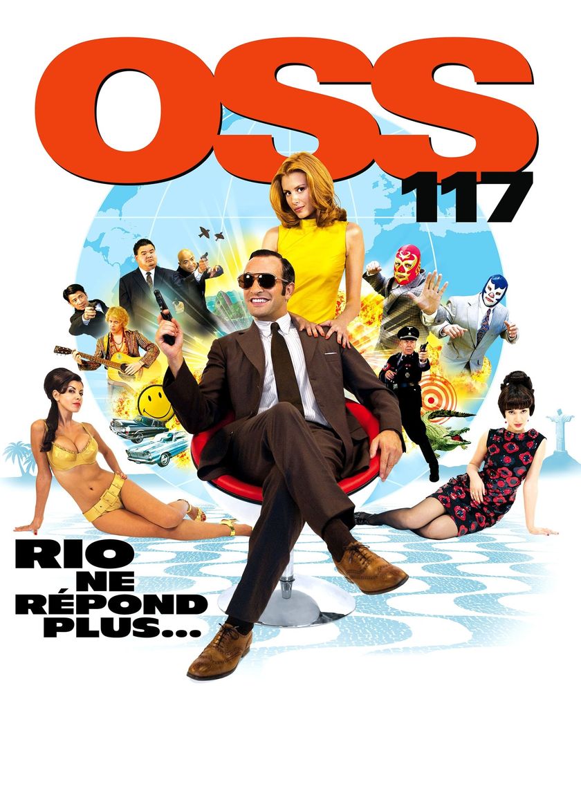 Oss 117: Lạc Lối Ở Rio