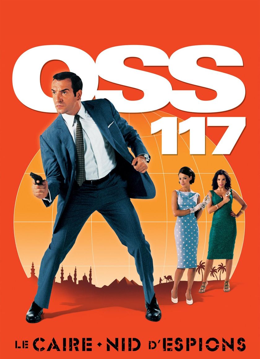 OSS 117: Tổ Nằm Vùng Ở Cairo
