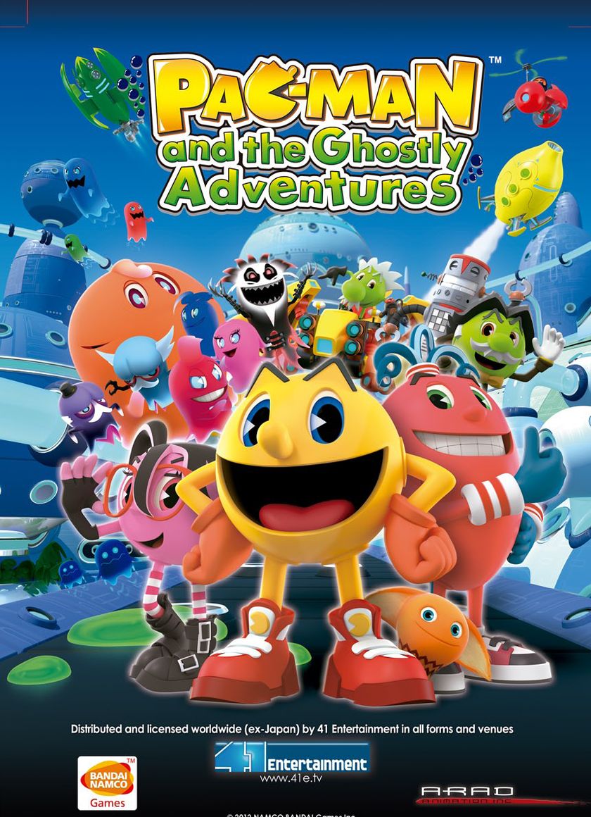 Pac-Man and the Ghostly Adventures (Phần 1)