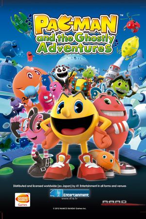 Pac-Man and the Ghostly Adventures (Phần 1)