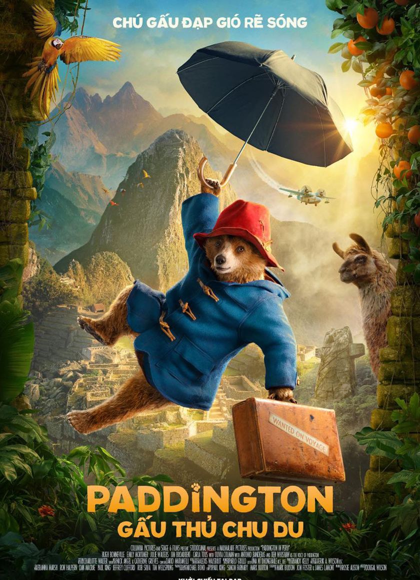 Paddington: Gấu Thủ Chu Du