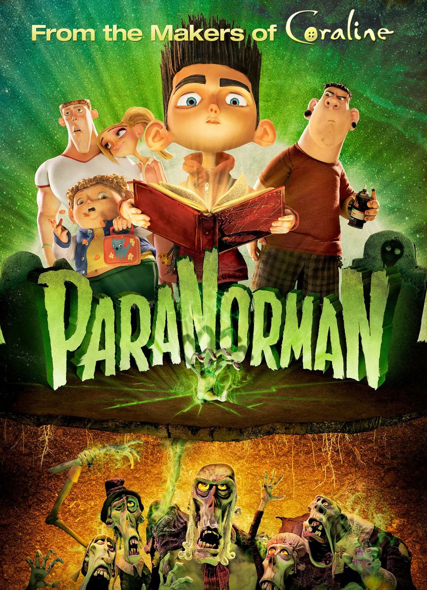 Paranorman Và Giác Quan Thứ Sáu