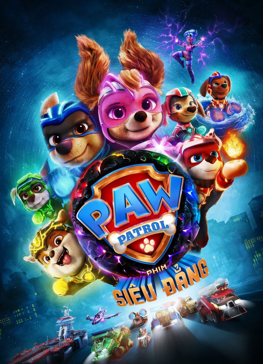 PAW Patrol: Phim Siêu Đẳng