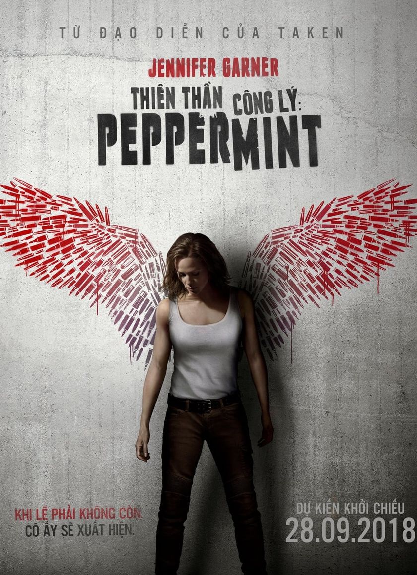 Peppermint: Thiên Thần Công Lý
