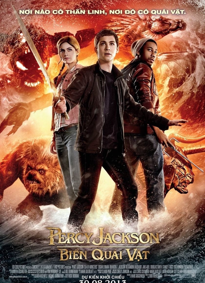 Percy Jackson: Biển Quái Vật