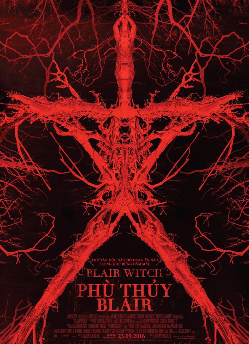 Phù Thủy Rừng Blair