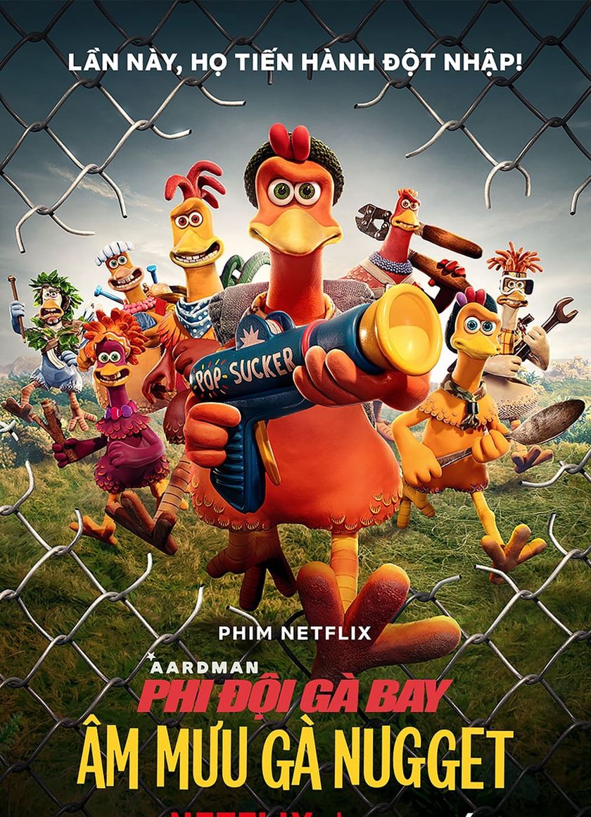Phi đội gà bay 2: Âm mưu gà nugget