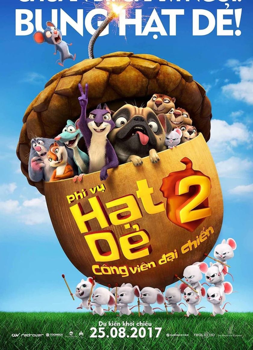 Phi Vụ Hạt Dẻ 2: Công Viên Đại Chiến