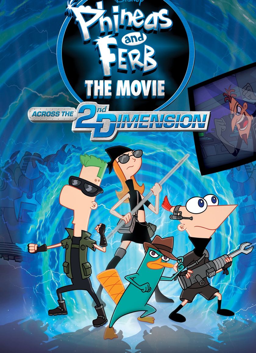 Phineas Và Ferb: Băng Qua Chiều Không Gian Thứ 2