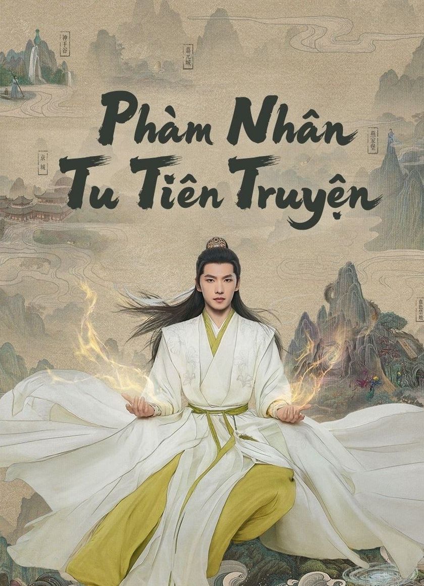 Phàm Nhân Tu Tiên Truyện