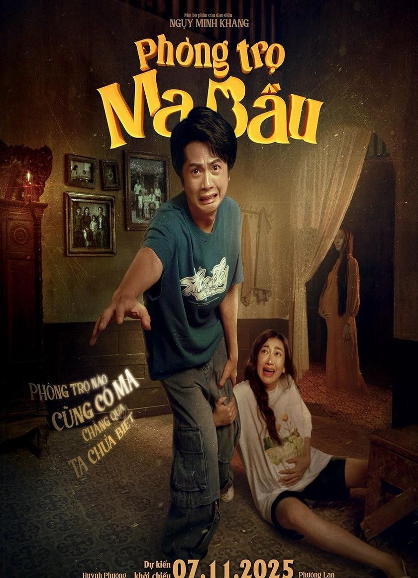 Phòng Trọ Ma Bầu