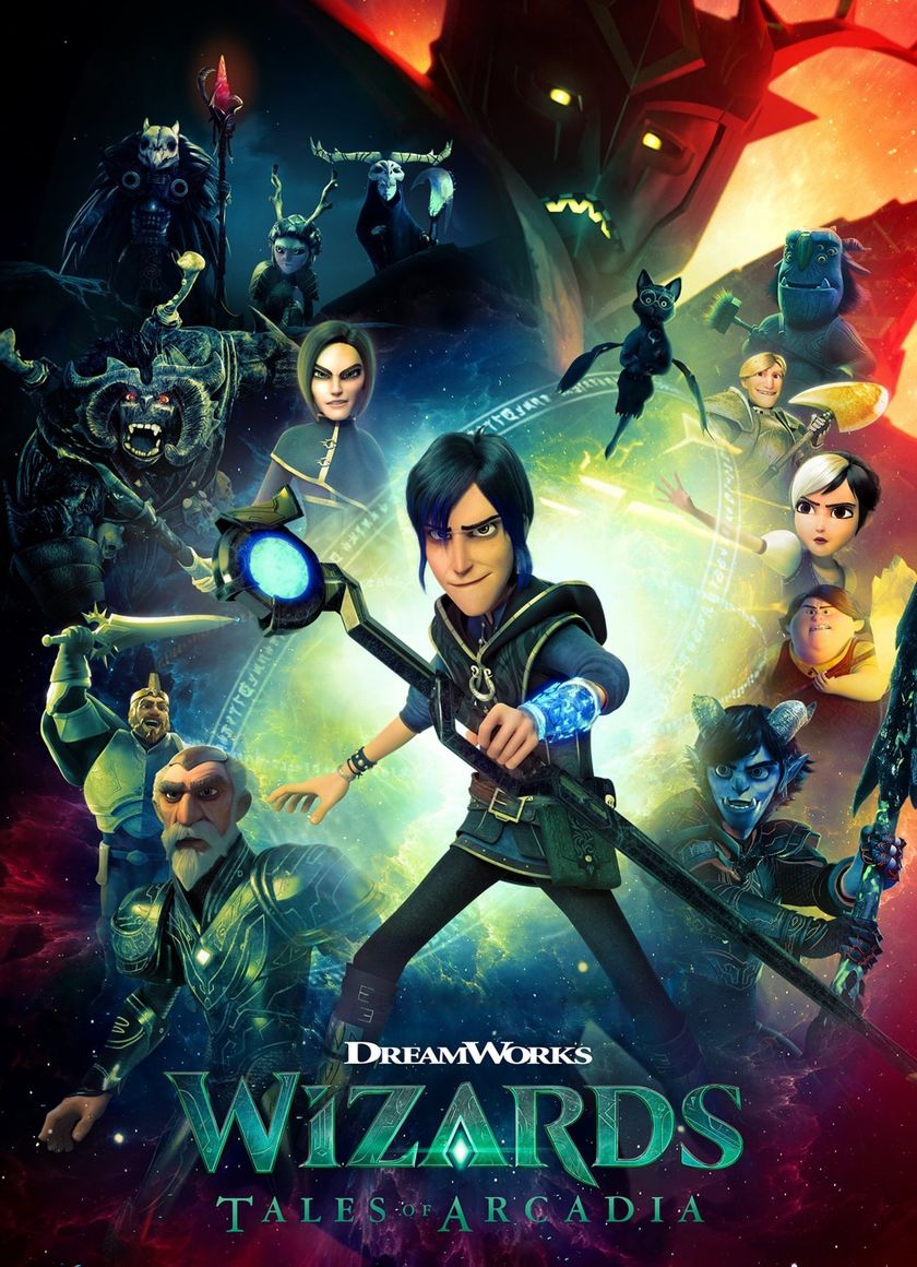 Pháp Sư: Chuyện Xứ Arcadia