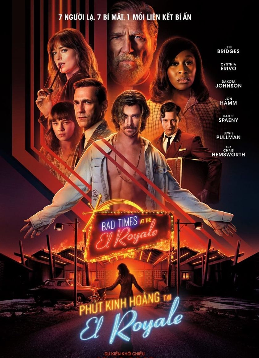 Phút Kinh Hoàng Tại El Royale