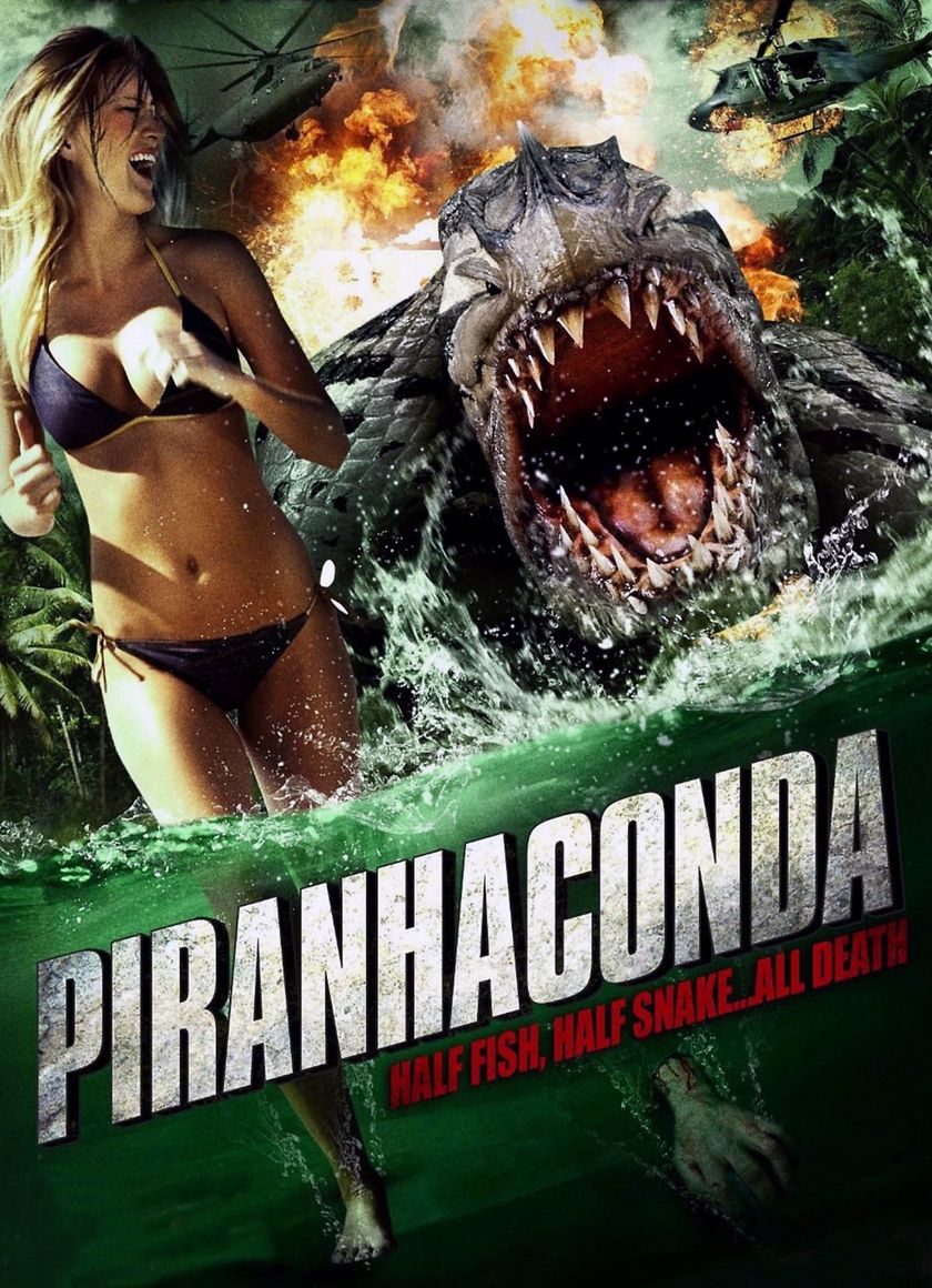 Piranhaconda