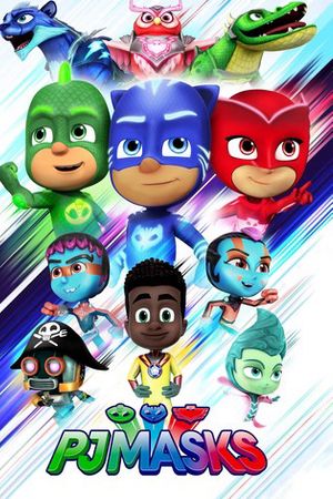 PJ Masks: Anh hùng mặc đồ ngủ