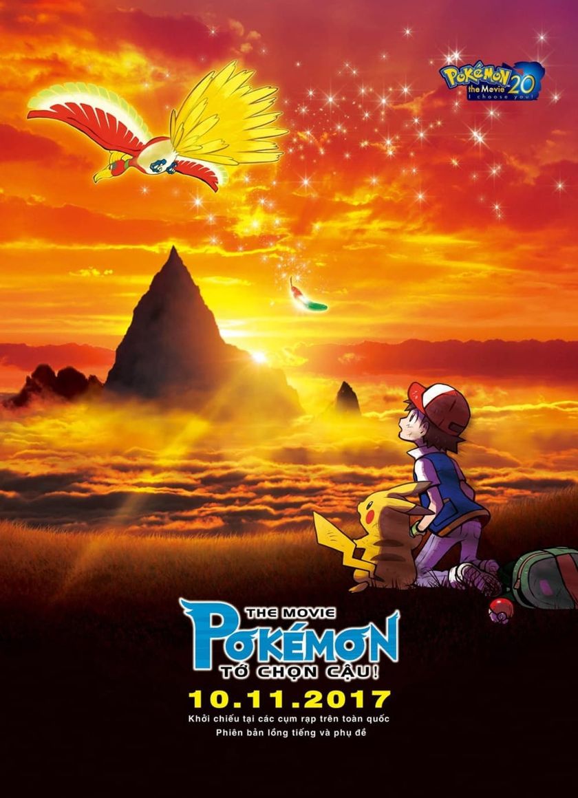Pokémon the Movie: Tớ Chọn Cậu!