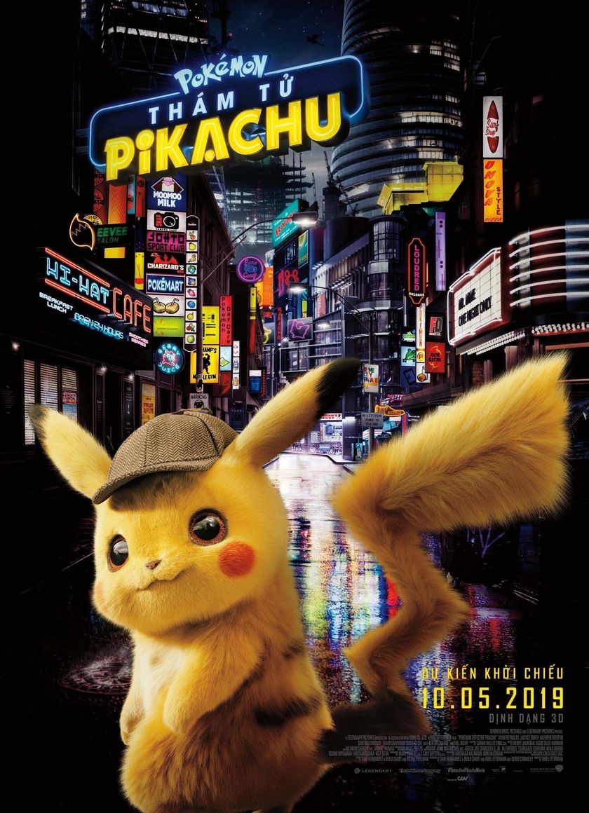 Pokémon: Thám Tử Pikachu