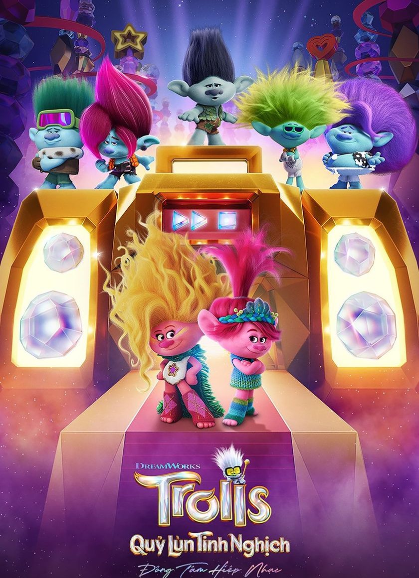 Quỷ Lùn Tinh Nghịch 3: Đồng Tâm Hiệp Nhạc