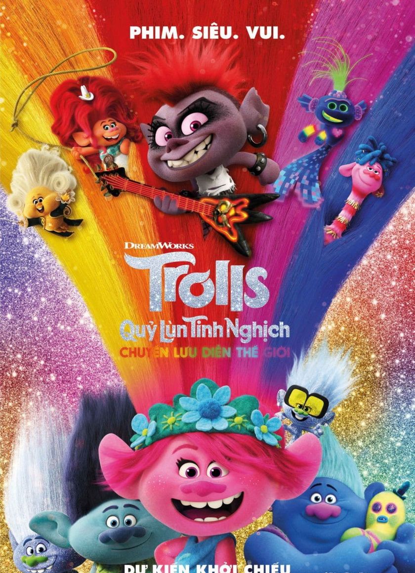 Quỷ Lùn Tinh Nghịch: Chuyến Lưu Diễn Thế Giới