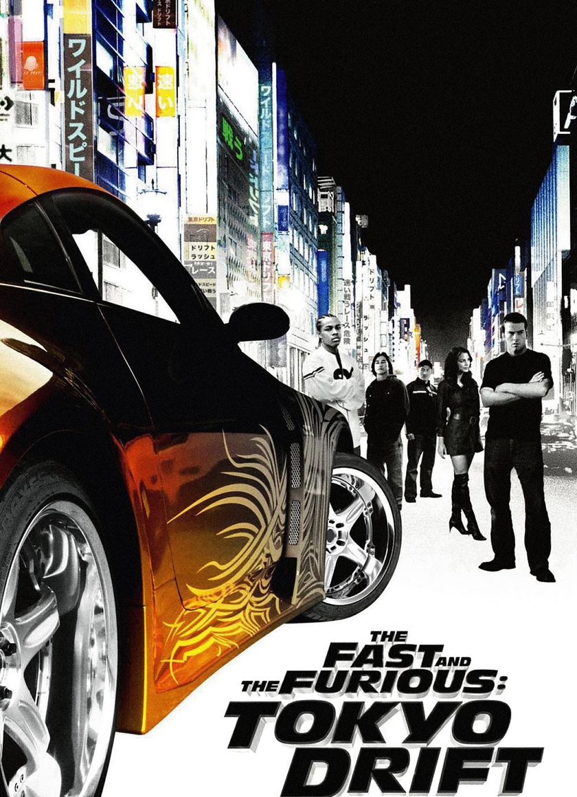 Quá Nhanh Quá Nguy Hiểm 3: Chinh Phục Tokyo