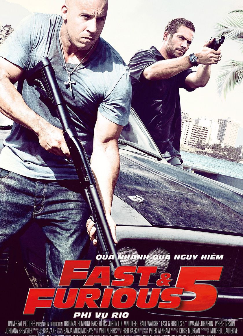 Quá Nhanh Quá Nguy Hiểm 5: Phi vụ Rio