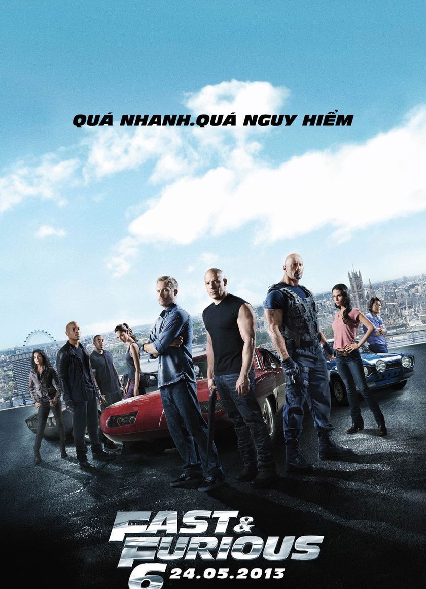 Quá Nhanh Quá Nguy Hiểm 6