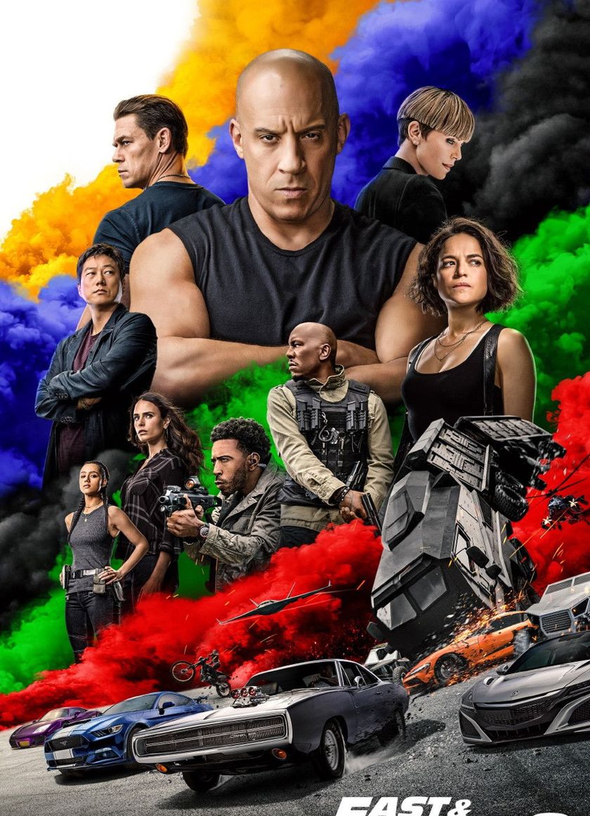 Quá Nhanh Quá Nguy Hiểm 9: Huyền Thoại Tốc Độ