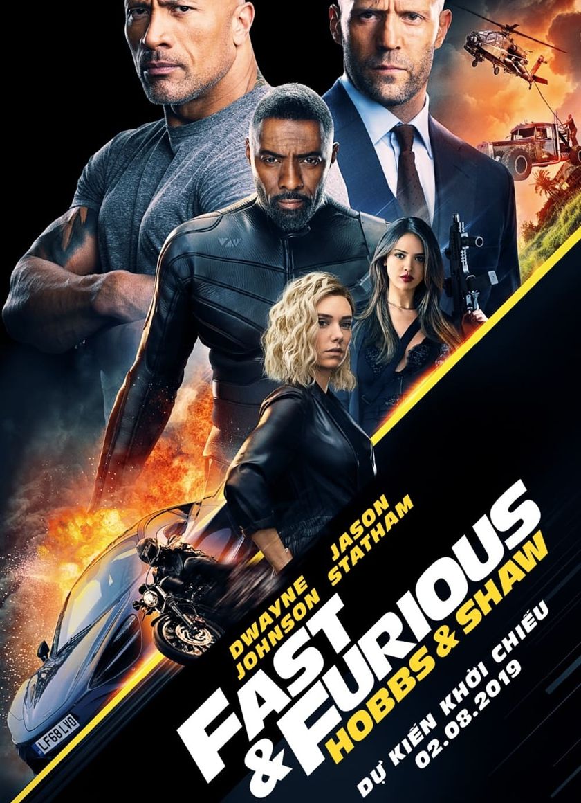 Quá Nhanh Quá Nguy Hiểm: Hobbs & Shaw