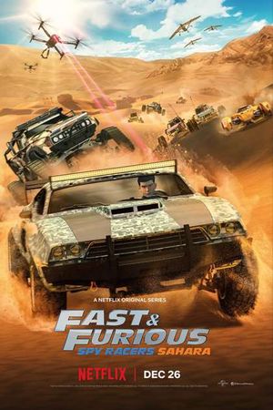 Quá Nhanh Quá Nguy Hiểm: Điệp Viên Tốc Độ (Mùa 3: Sahara)