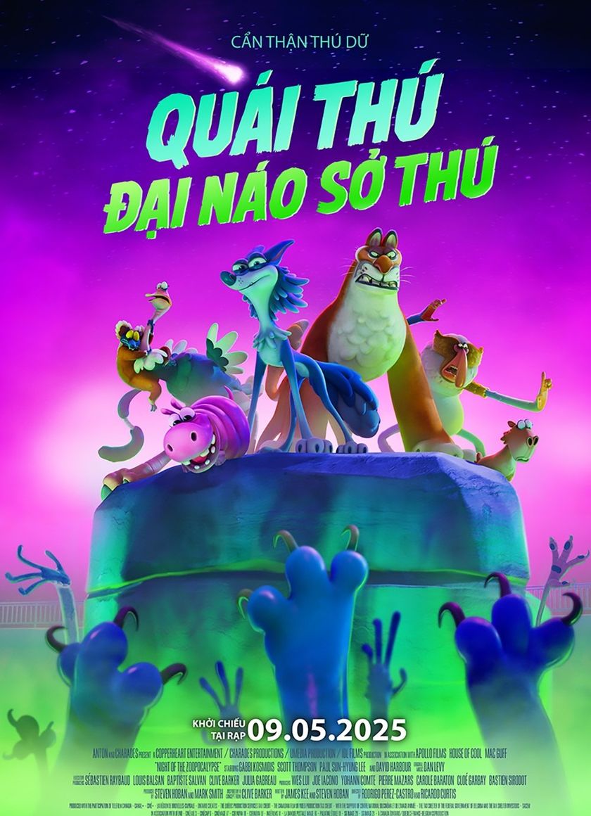 Quái Thú Đại Náo Sở Thú