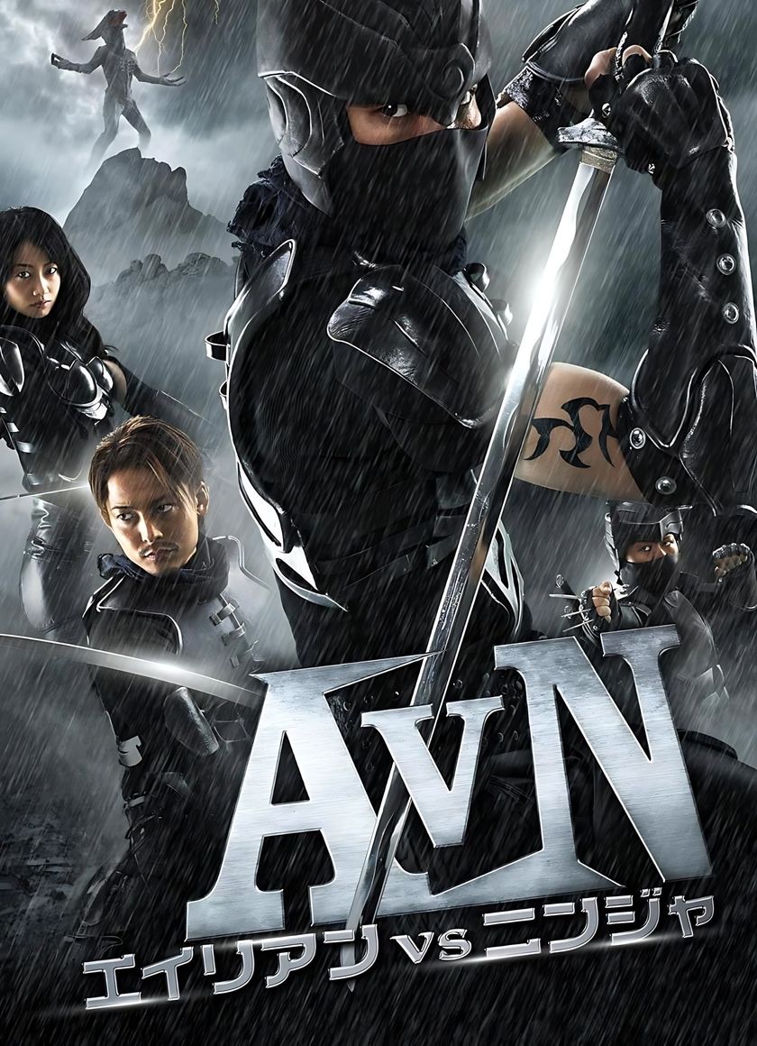 Quái Vật Không Gian Đối Đầu Ninja