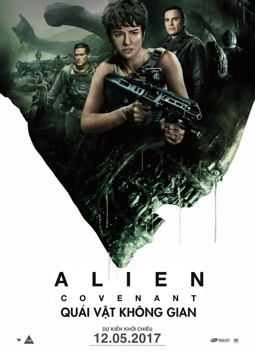 Quái Vật Không Gian: Khế Ước