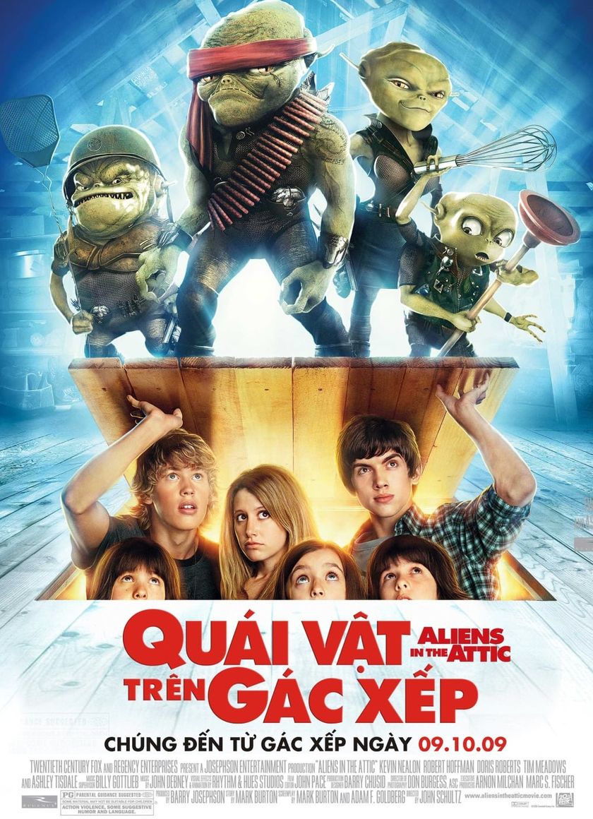 Quái Vật Trên Gác Xếp