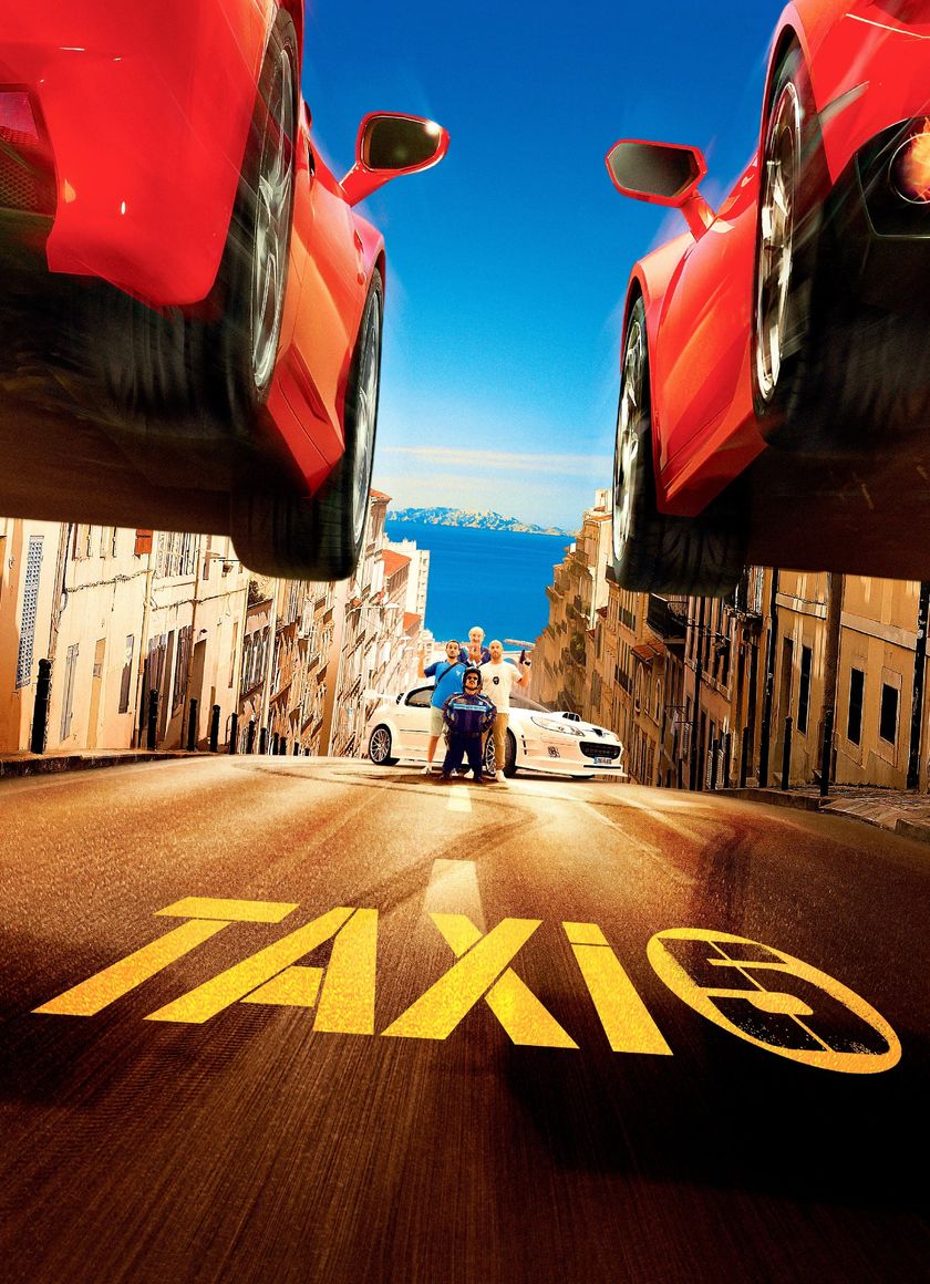 Quái Xế Taxi 5