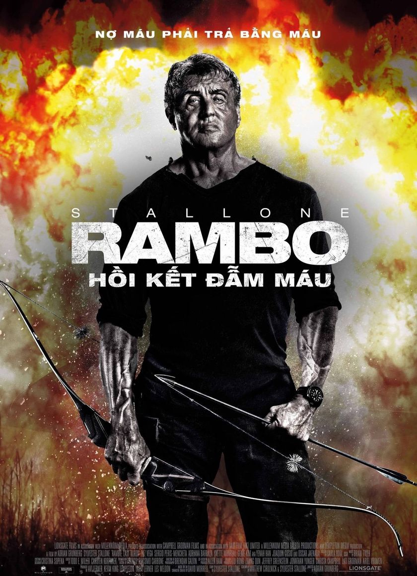 Rambo: Hồi Kết Đẫm Máu