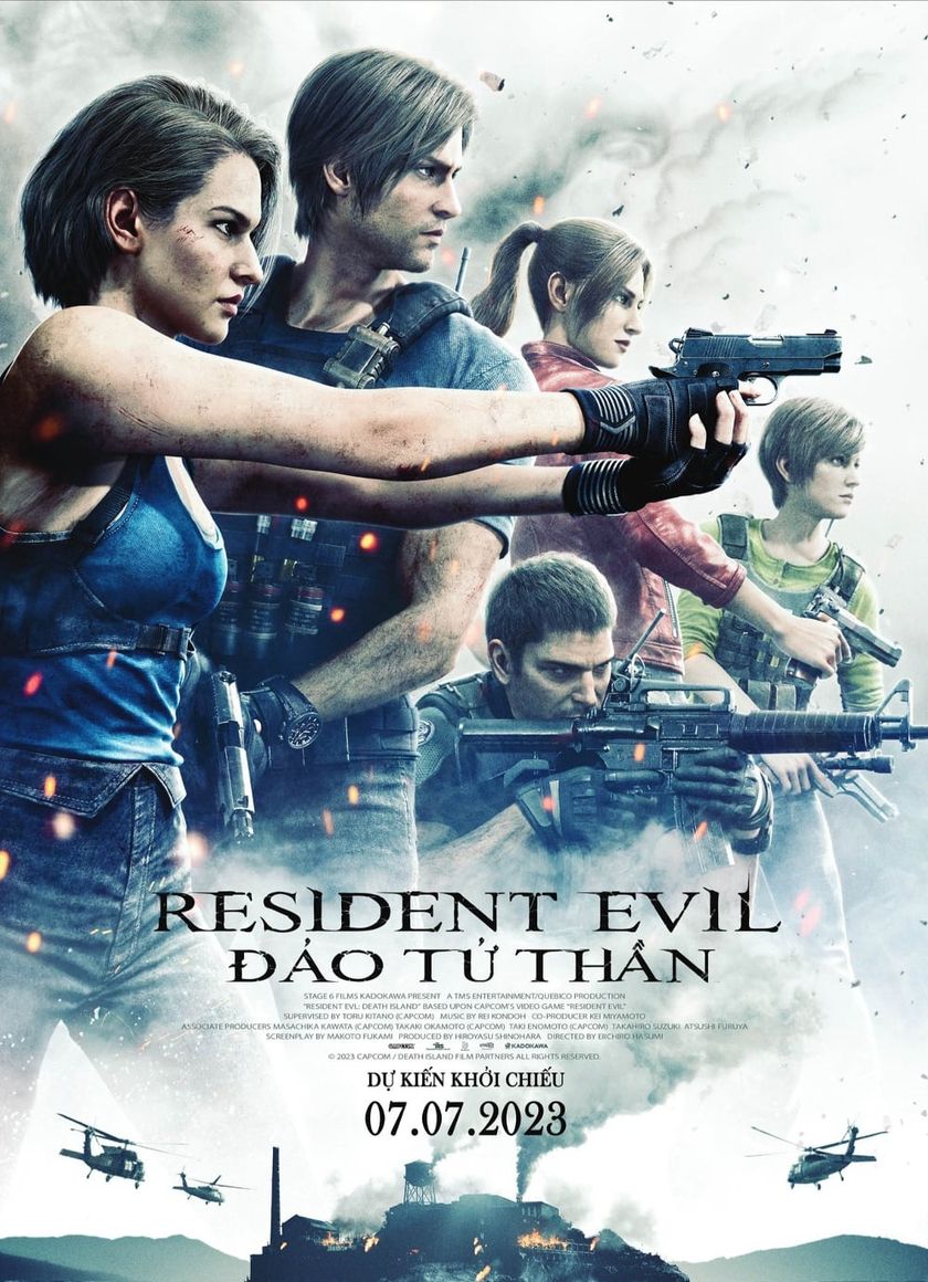Resident Evil: Đảo Tử Thần