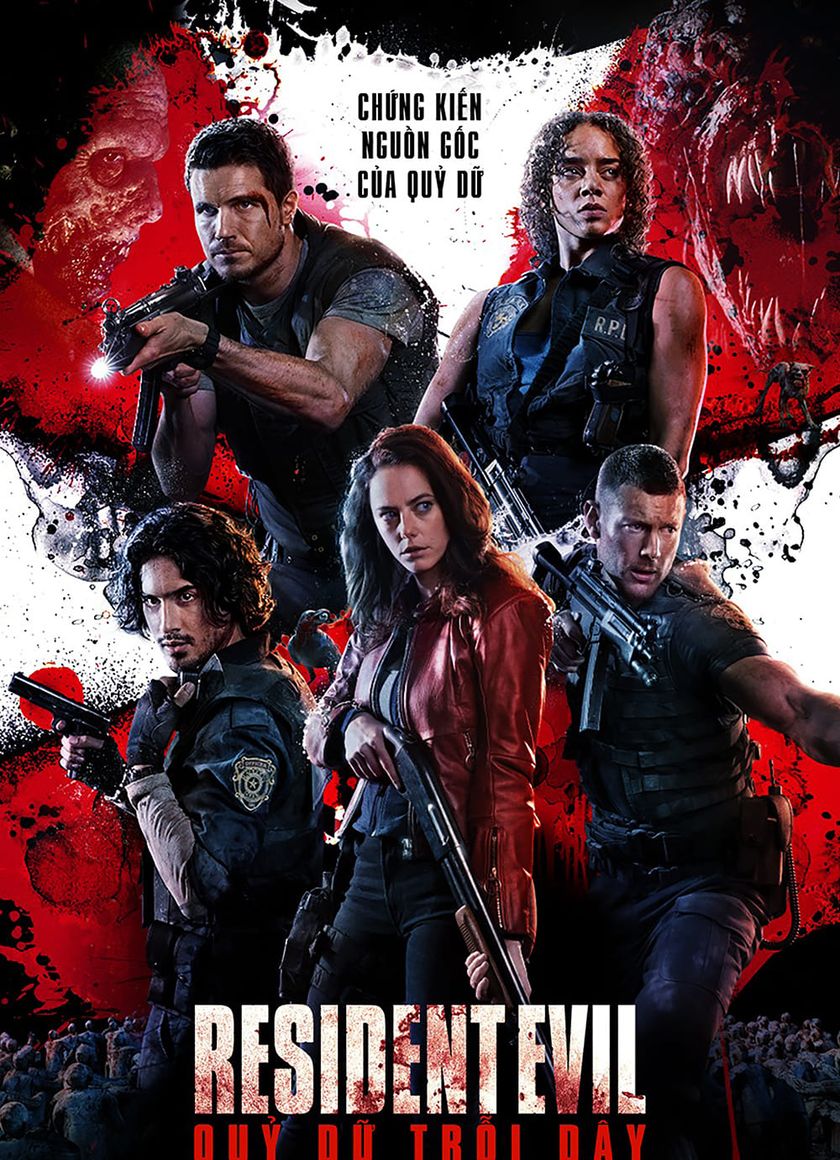 Resident Evil: Quỷ Dữ Trỗi Dậy