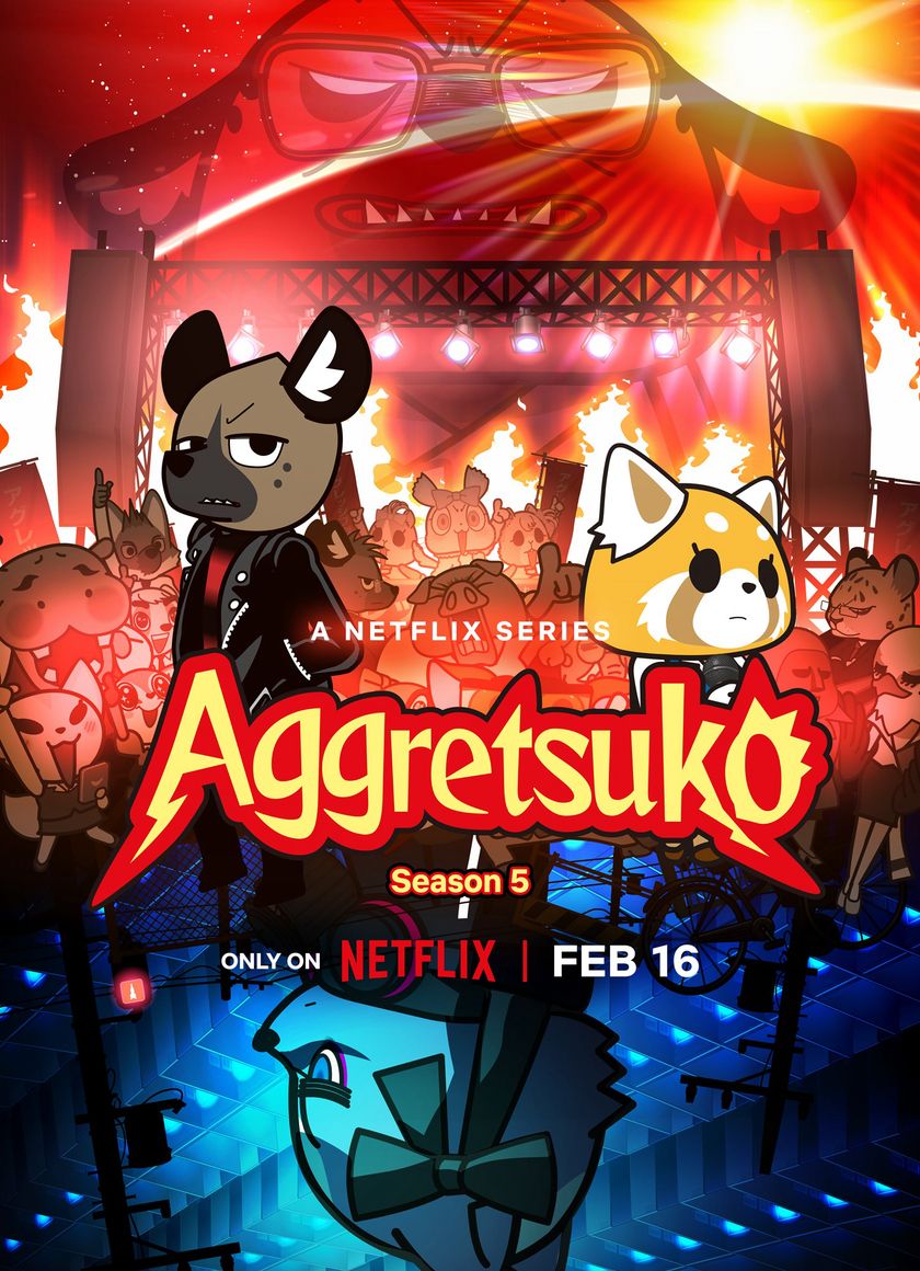 Retsuko Hung Hăng (Phần 5)