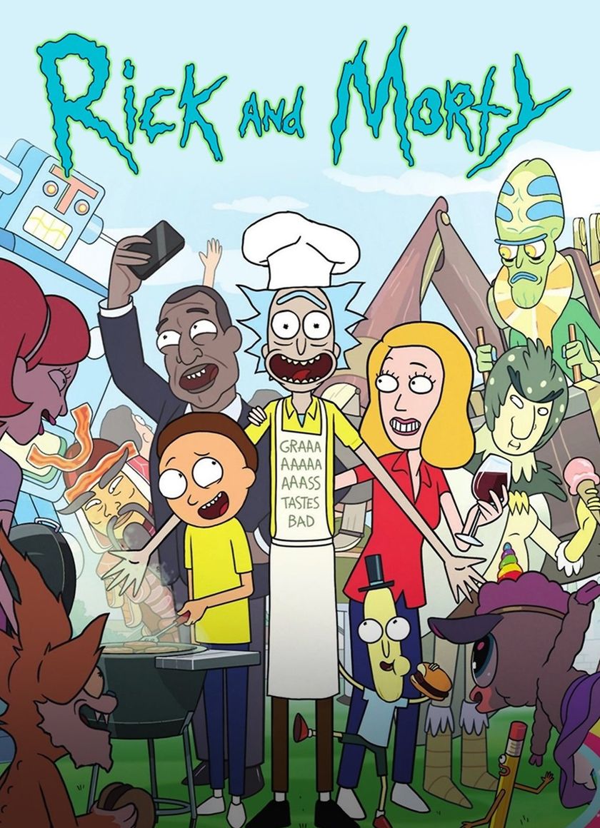 Rick Và Morty (Phần 2)