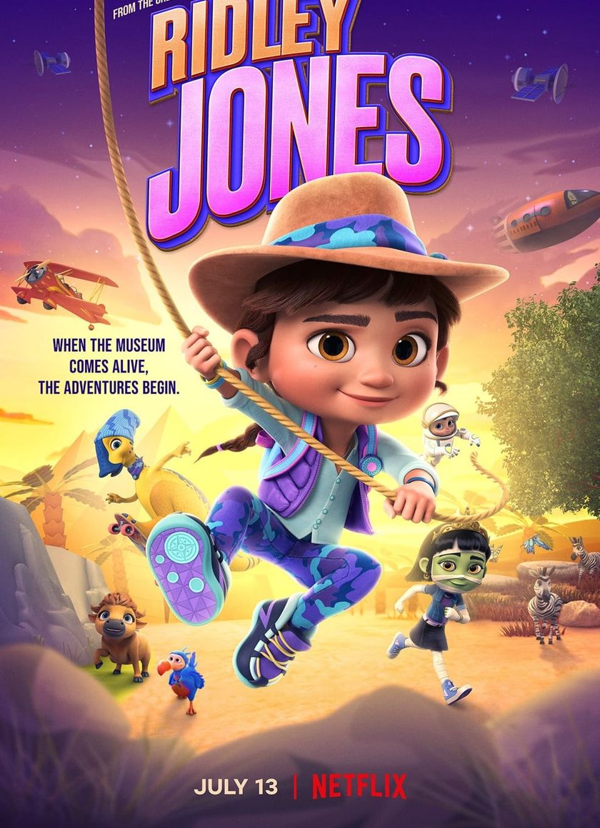 Ridley Jones (Phần 1)