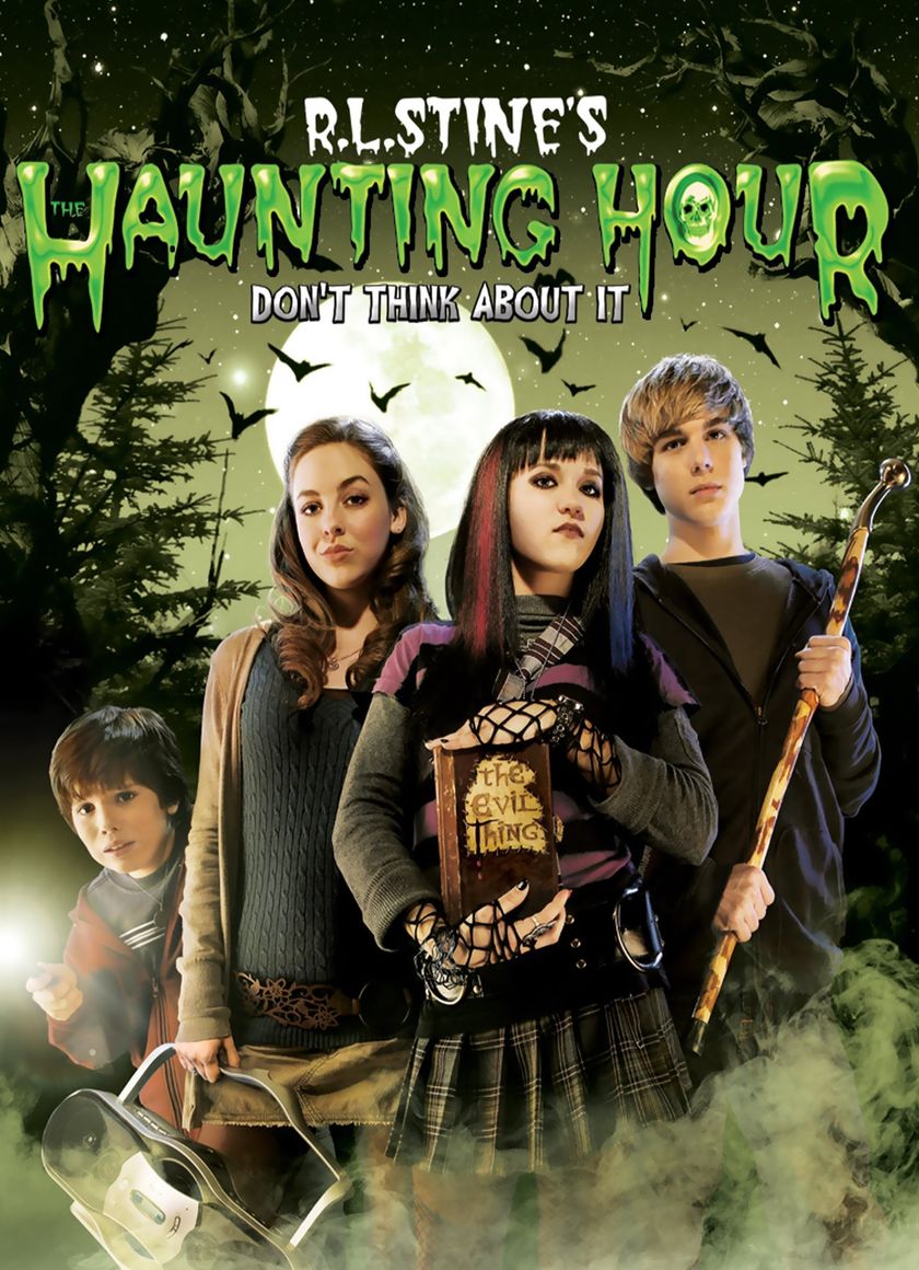 R.L. Stine - Giờ ma ám: Đừng nghĩ về nó