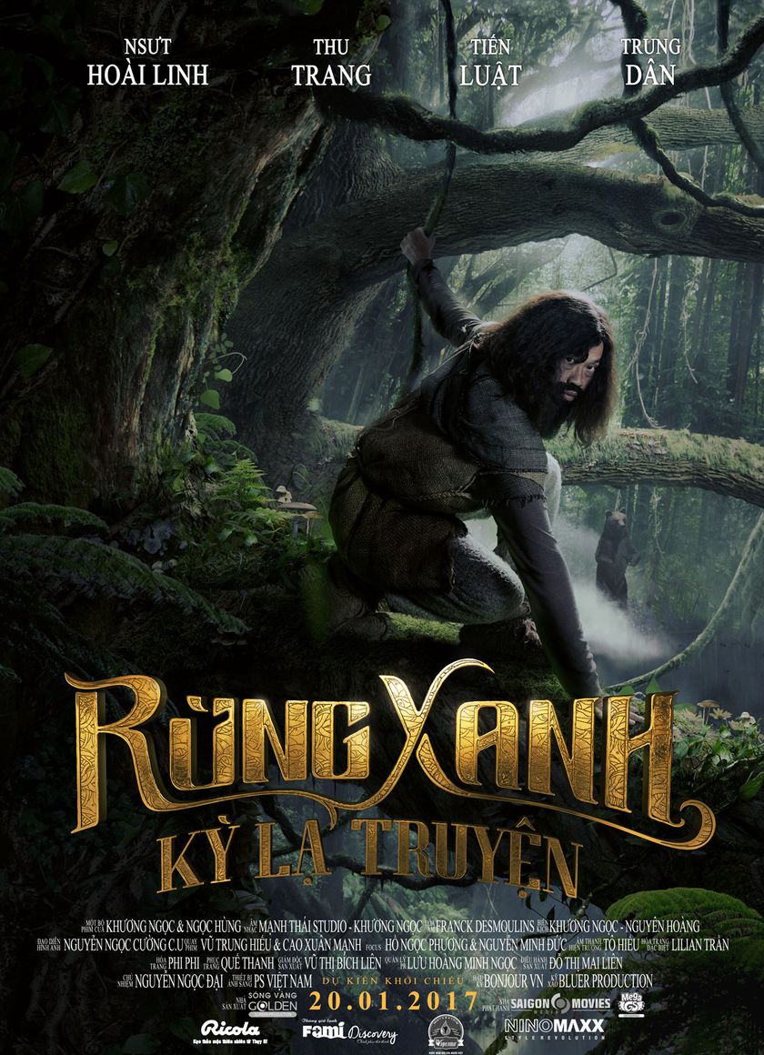 Rừng Xanh Kỳ Lạ Truyện