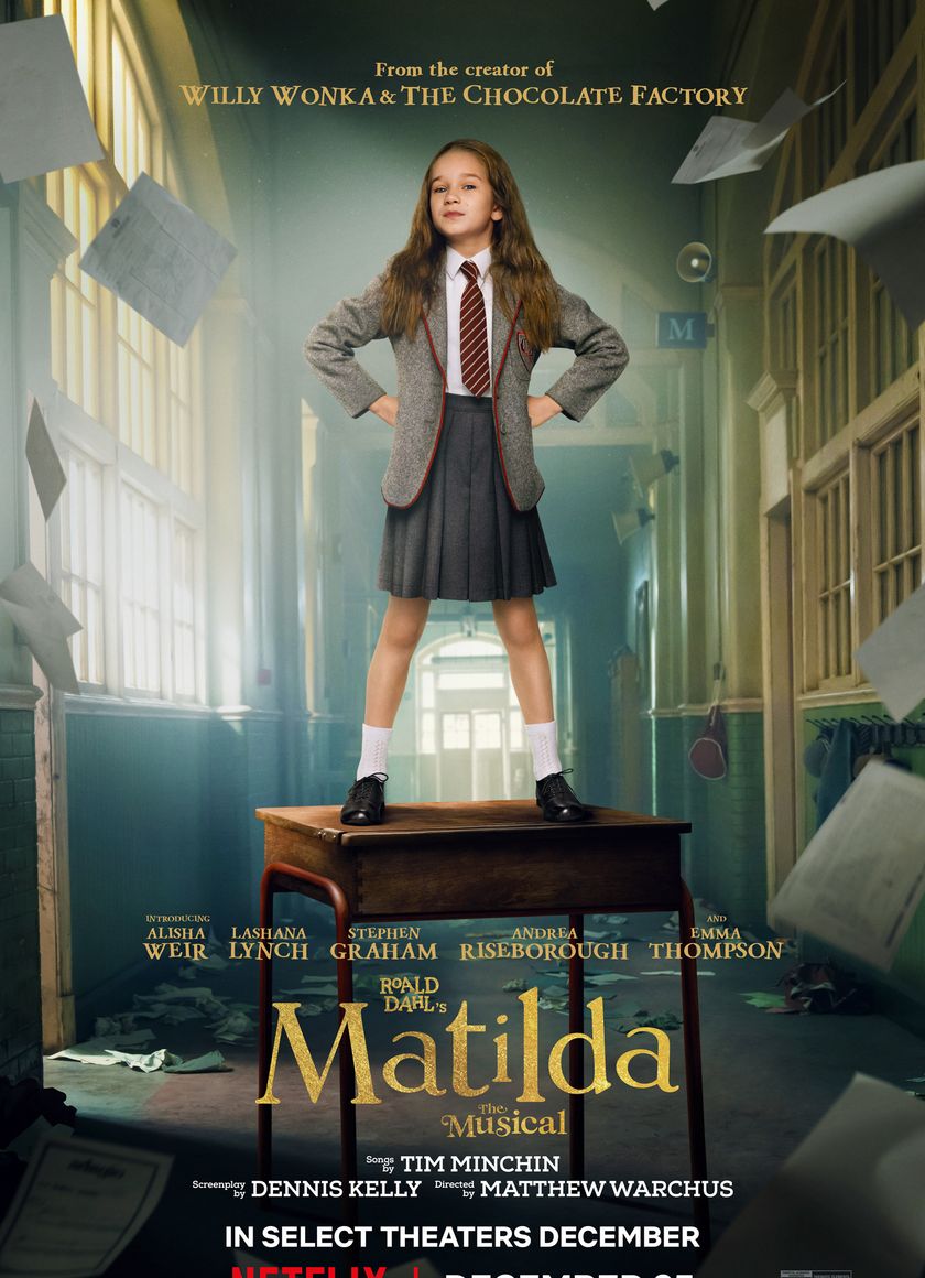 Roald Dahl: Nhạc kịch Matilda