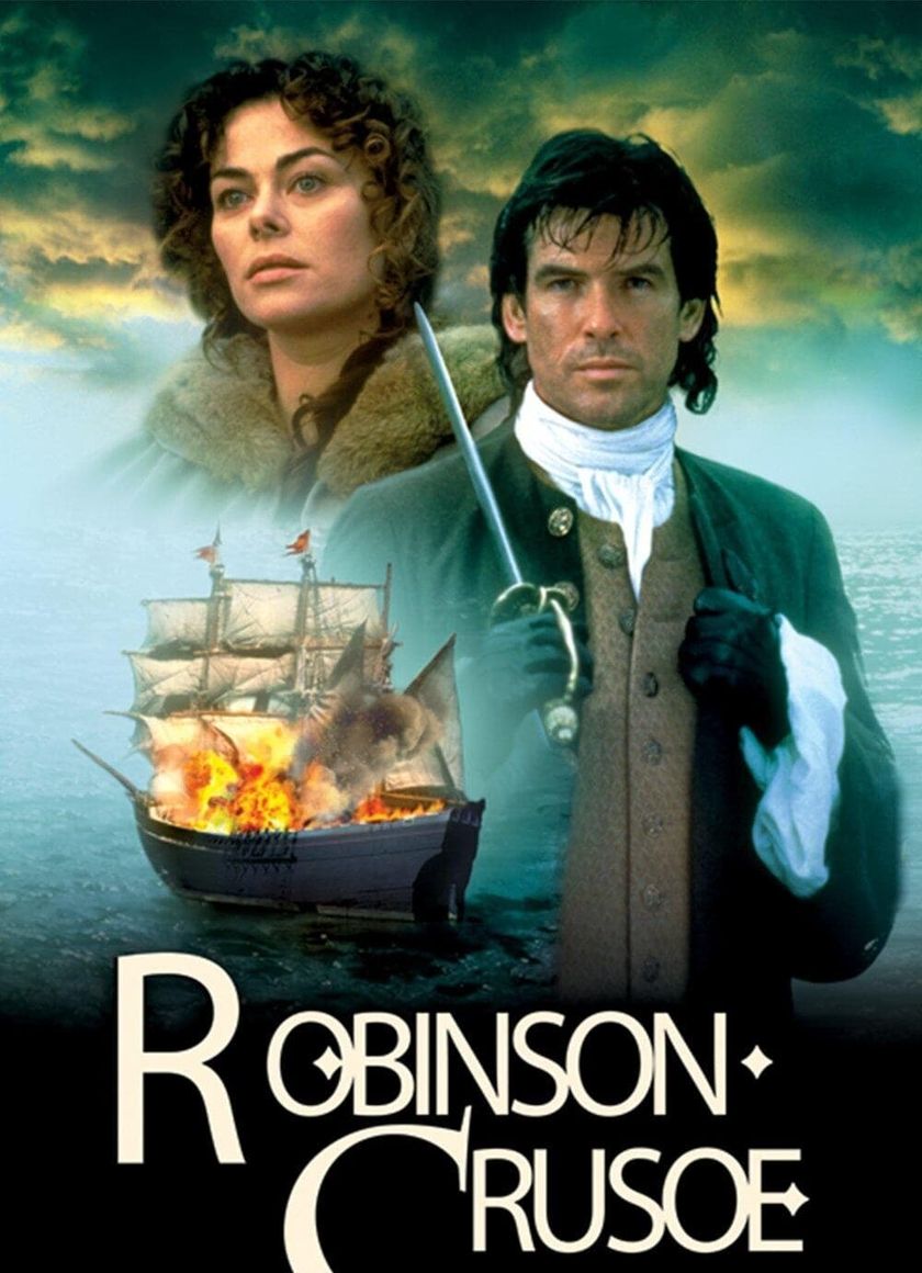 Robinson Trên Đảo Hoang