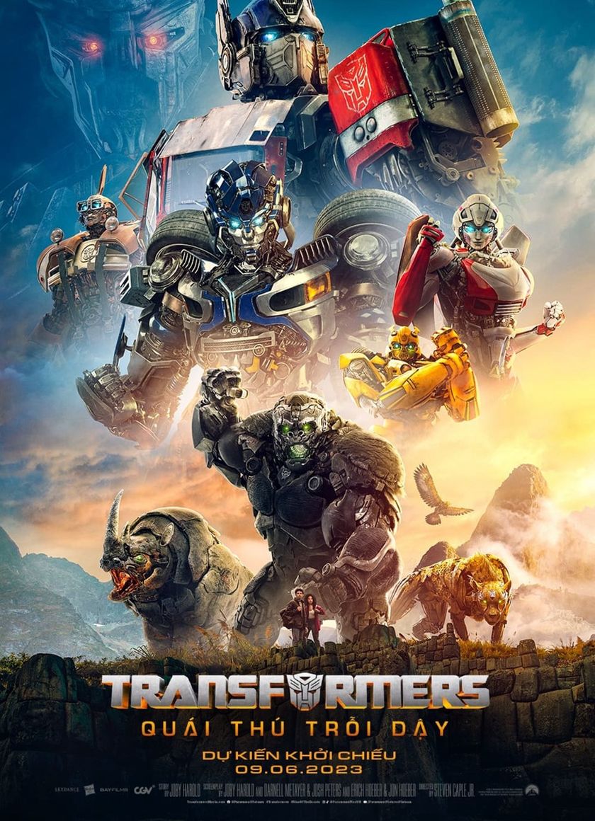 Robot Đại Chiến: Quái Thú Trỗi Dậy