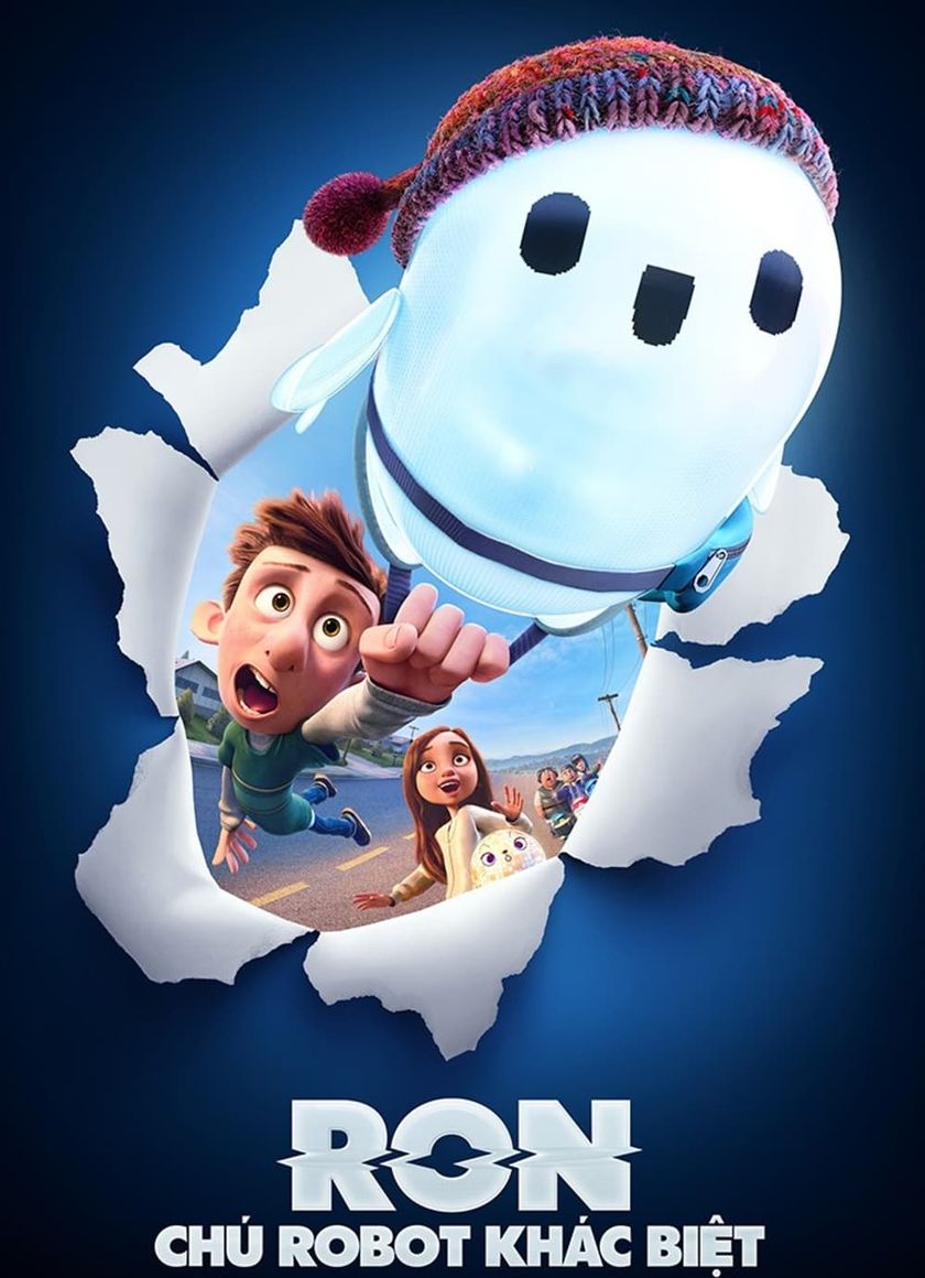 Ron: Chú Robot Khác Biệt