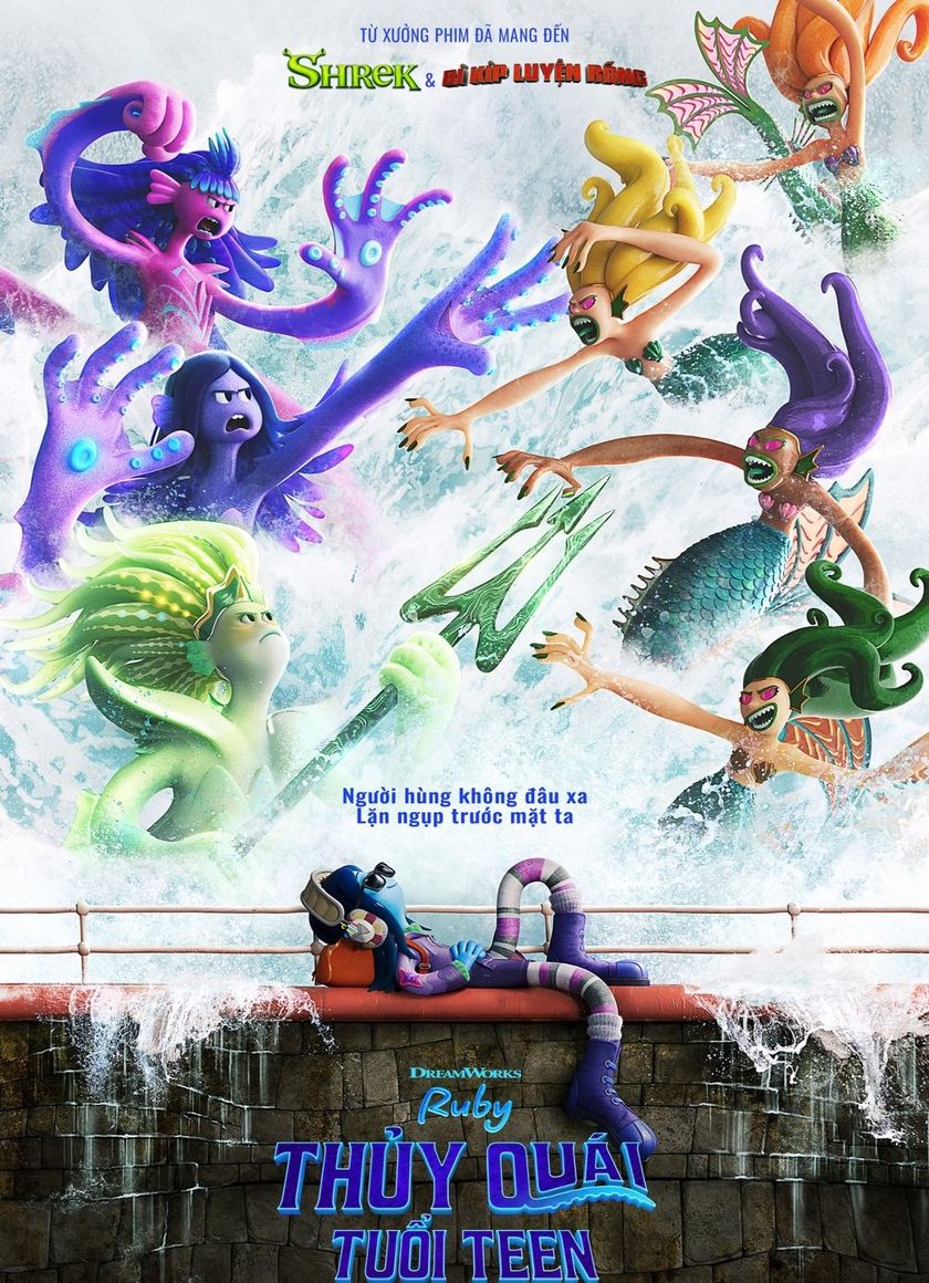 Ruby Thủy Quái Tuổi Teen