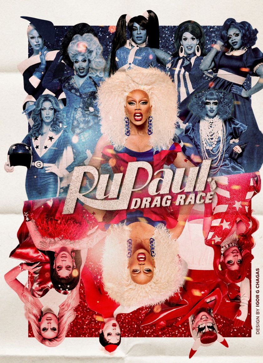 Rupaul's Drag Race - Cuộc chiến giày cao gót (Phần 12)