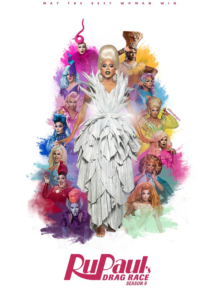 Rupaul's Drag Race - Cuộc chiến giày cao gót (Phần 9)