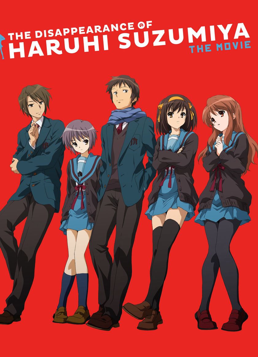 Sự Biến Mất Của Suzumiya Haruhi